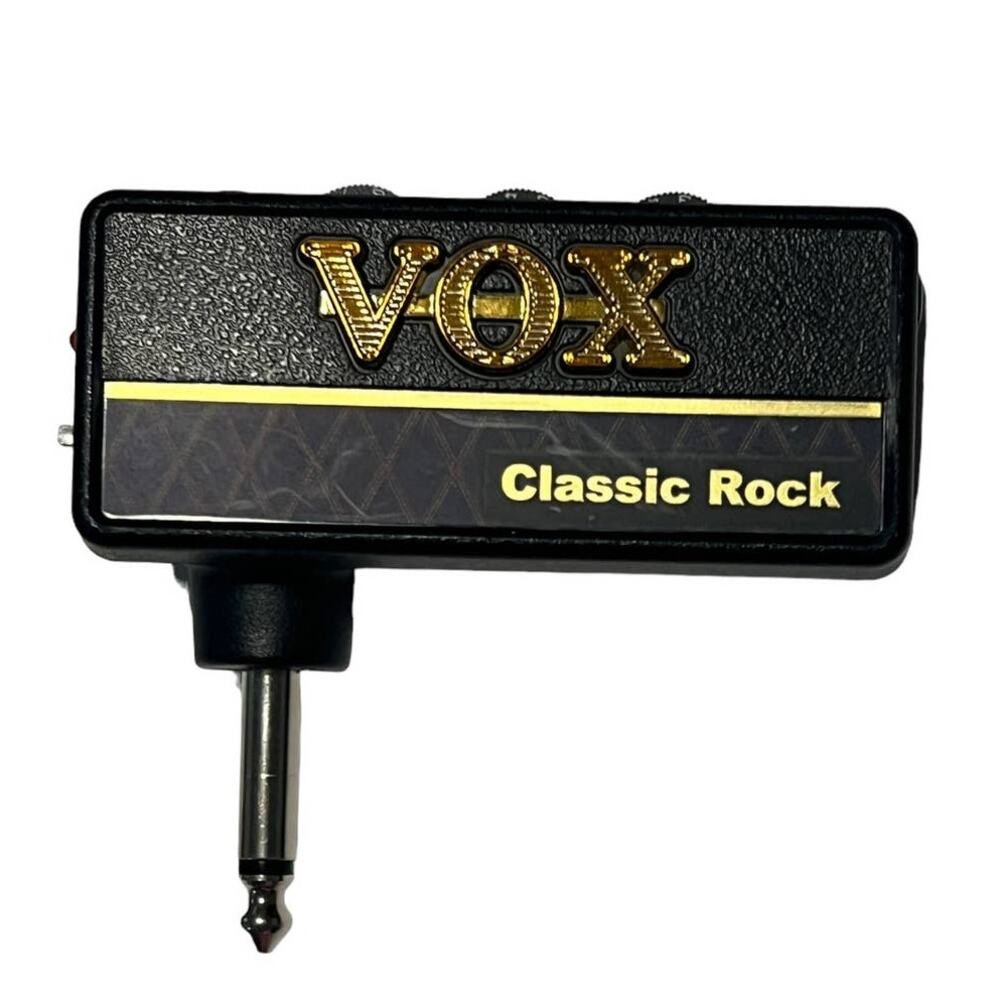 VOX amPlug Classic Rock Guitar Headphone Amplifier Portable Practice‎ Amp Tested